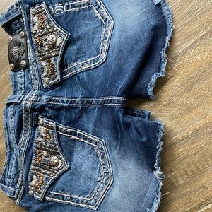 Miss Me shorts